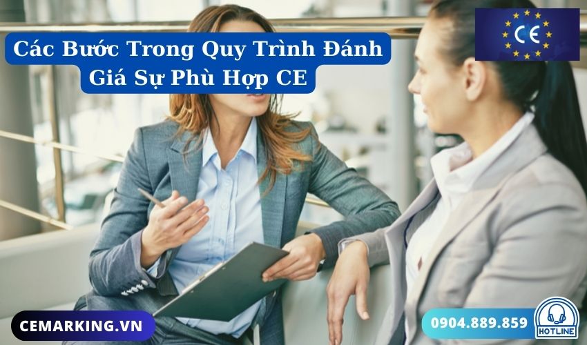 Các Bước Trong Quy Trình Đánh Giá Sự Phù Hợp CE