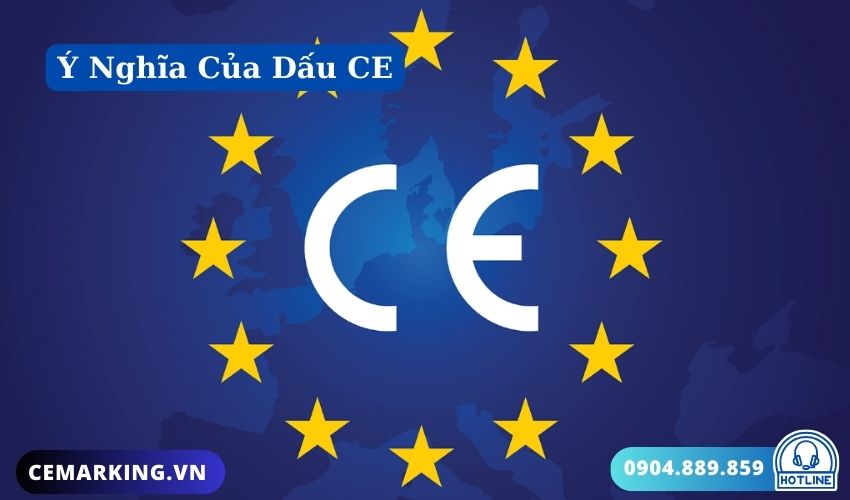 Các Ý Nghĩa Của Dấu CEchỉ thị áp dụng cho chứng nhận CE cần trục