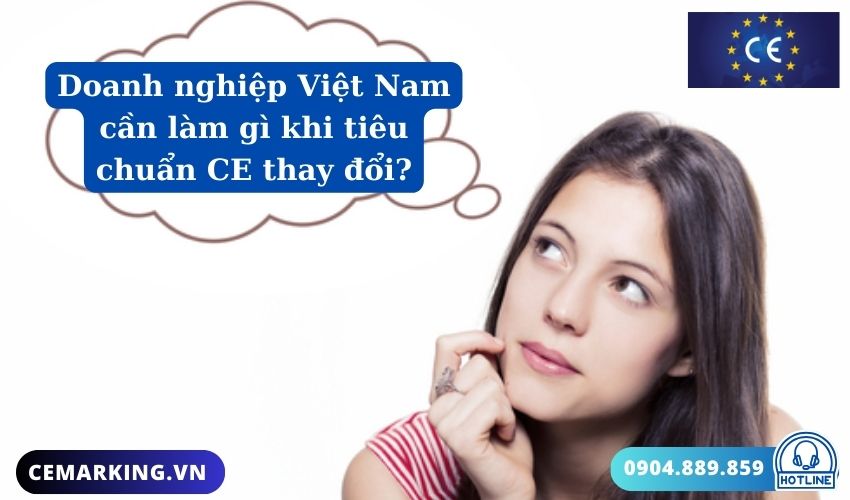 Doanh nghiệp Việt Nam cần làm gì khi tiêu chuẩn CE thay đổi